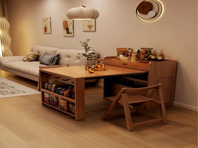 Why Some Dining Tables Make a Room Feel Bigger: The Hidden Logic of Furniture Form Why Some Dining Tables Make a Room Feel Bigger: The Hidden Logic of Furniture Form