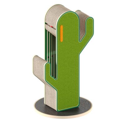 Cat Tree - Multi-Level Tower for Climbing, Scratching, and Jumping with Sturdy Sustainable Design, Stylish Cat Furniture for Active Play and Home Decor