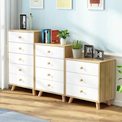 Nordic Chest of Drawers Simple Modern Plate Drawer Storage Cabinet - 60*40*100cm