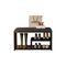 Iron Shoe Rack for Entryway,Shoe Storage Ottoman Bench,3-Tier Shoe Cabinet with Leather Cushion,Shoe Organizer for Hallway, Mudroom