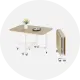 Folding table Folding table
